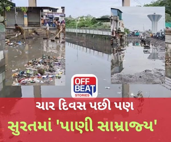 સુરતની વરસાદે 'સૂરત' બદલી